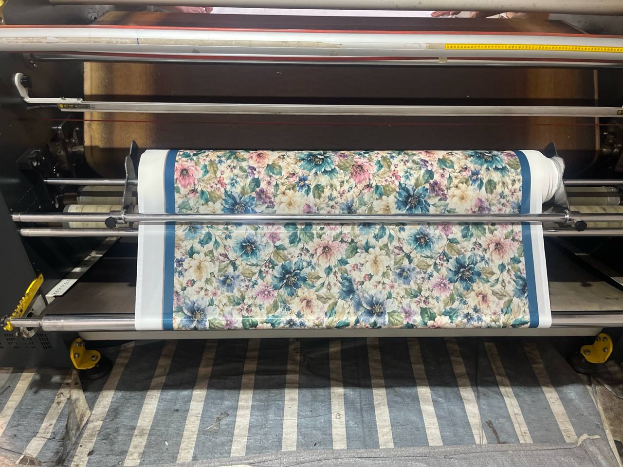 fabric-calender-printing